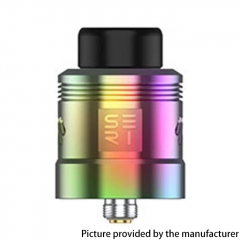 (Ships from Bonded Warehouse)Authentic Hellvape SERI RDA 26mm - Rainbow