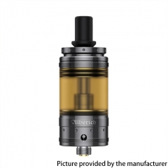 (Ships from Bonded Warehouse)Authentic Vapefly Alberich 22mm MTL RTA 3ml/4ml - Gunmetal