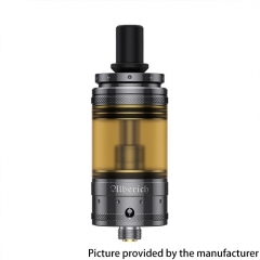 (Ships from Bonded Warehouse)Authentic Vapefly Alberich 22mm MTL RTA 3ml/4ml - Gunmetal