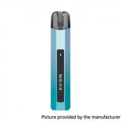 (Ships from Bonded Warehouse)Authentic SMOK Nfix Pro 700mAh Vape Kit 2ml - Silver Blue