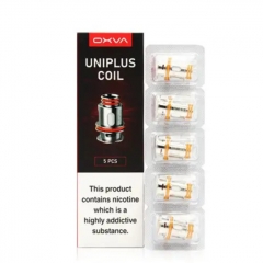 (Ships from Bonded Warehouse)Authentic OXVA Uniplus Coil for Vativ Unibox Unione 0.15ohm 5pcs