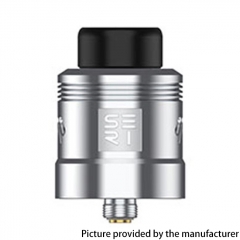 (Ships from Bonded Warehouse)Authentic Hellvape SERI RDA 26mm - Stainless Steel