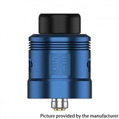 (Ships from Bonded Warehouse)Authentic Hellvape SERI RDA 26mm - Blue