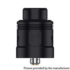 (Ships from Bonded Warehouse)Authentic Hellvape SERI RDA 26mm - Matte Full Black