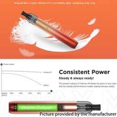 (Ships from Bonded Warehouse)Authentic GeekVape Wenax M1 800mAh Vape Pen Kit 2ml 0.8ohm - Black (Ships from Bonded Warehouse)Authentic GeekVape Wenax M1 800mAh Vape Pen Kit 2ml 0.8ohm - Black