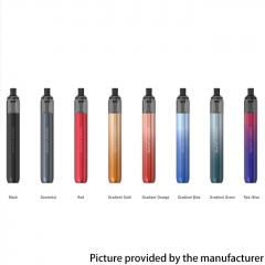 (Ships from Bonded Warehouse)Authentic GeekVape Wenax M1 800mAh Vape Pen Kit 2ml 0.8ohm - Black (Ships from Bonded Warehouse)Authentic GeekVape Wenax M1 800mAh Vape Pen Kit 2ml 0.8ohm - Black