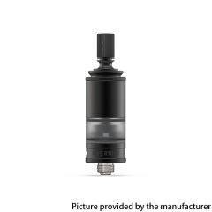 Authentic Auguse ERA S V3 16mm RTA 2ml - Black