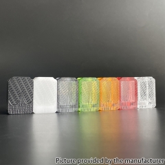 Monarchy Crown Style Replacement Tank for Billet Boro Tank - Transparent Orange