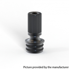 Authentic Auguse ERA S V3 510 Drip Tip for RTA RDA Atomizer - Full Black