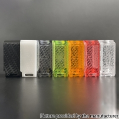 Monarchy Crown Style Replacement Tank for Billet Boro Tank - Transparent Orange
