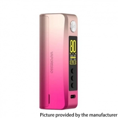 (Ships from Bonded Warehouse)Authentic Vaporesso GEN 80S 80W 18650 Box Mod - Sunset Glow