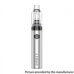 (Ships from Bonded Warehouse)Authentic Yocan Orbit Vaporizer Pen Kit - Silver