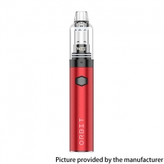 (Ships from Bonded Warehouse)Authentic Yocan Orbit Vaporizer Pen Kit - Red