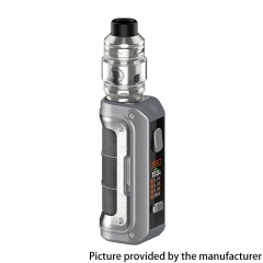 (Ships from Bonded Warehouse)Authentic GeekVape Max100 Aegis Max 2 100W Box Mod Kit 5.5ml - Silver