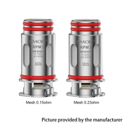 (Ships from Bonded Warehouse)Authentic SMOK RPM 3 Coil Meshed 0.15ohm 5pcs for RPM 5 (Pro) Nord 5