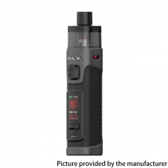 (Ships from Bonded Warehouse)Authentic SMOK RPM 5 Pro Kit 6.5ml - Black Leather