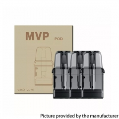 (Ships from Bonded Warehouse)Authentic Innokin MVP Pod Cartridge 0.65ohm 3pcs