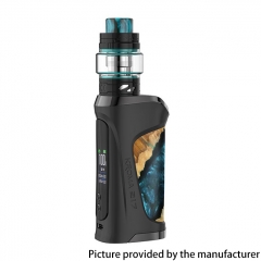 (Ships from Bonded Warehouse)Authentic Innokin Kroma 217 100W 18650 21700 Box Mod Kit 2ml/5ml- River Wood