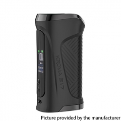 (Ships from Bonded Warehouse)Authentic Innokin Kroma 217 100W 18650 21700 Box Mod - Stealth Black