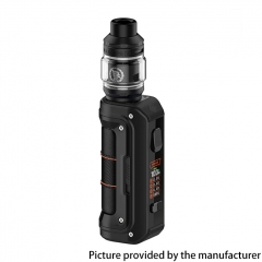 (Ships from Bonded Warehouse)Authentic GeekVape Max100 Aegis Max 2 100W Box Mod Kit 5.5ml - Black