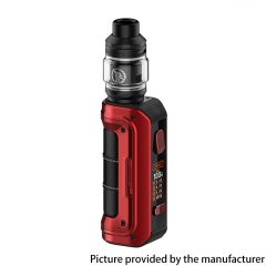 (Ships from Bonded WarehouseAuthentic GeekVape Max100 Aegis Max 2 100W Box Mod Kit 5.5ml - Red