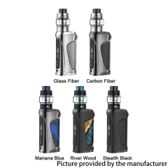 (Ships from Bonded Warehouse)Authentic Innokin Kroma 217 100W 18650 21700 Box Mod Kit 2ml/5ml- Mariana Blue