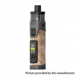 (Ships from Bonded Warehouse)Authentic SMOK RPM 5 Pro Kit 6.5ml - Brown Leather