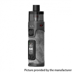 (Ships from Bonded Warehouse)Authentic SMOK RPM 5 Pro Kit 6.5ml - Grey Leather