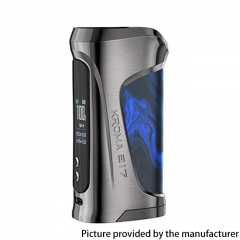 (Ships from Bonded Warehouse)Authentic Innokin Kroma 217 100W 18650 21700 Box Mod - Mariana Blue