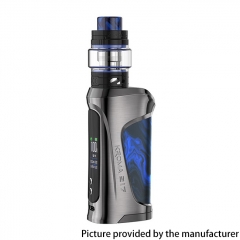 (Ships from Bonded Warehouse)Authentic Innokin Kroma 217 100W 18650 21700 Box Mod Kit 2ml/5ml- Mariana Blue