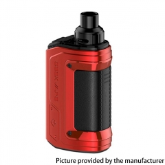 (Ships from Bonded Warehouse)Authentic GeekVape H45 Aegis Hero 2 45W Pod System Box Mod Kit 4ml - Red