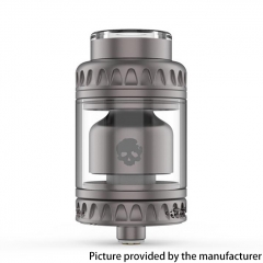 (Ships from Bonded Warehouse)Authentic Dovpo & Vaping Bogan Blotto V1.5 26mm RTA 3.5ml/6.4ml - Gunmetal