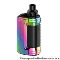 (Ships from Bonded Warehouse)Authentic GeekVape H45 Aegis Hero 2 45W Pod System Box Mod Kit 4ml - Rainbow