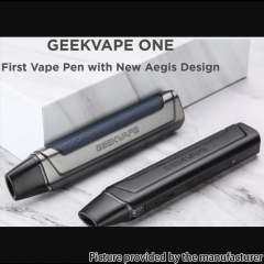 (Ships from Bonded Warehouse)Authentic GeekVape Aegis One 780mAh Pod System 2ml - Silver