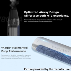 (Ships from Bonded Warehouse)Authentic GeekVape Aegis One 780mAh Pod System 2ml - Silver