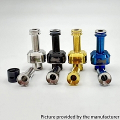 Sturdy One Style RBA Tank Kit for DotMod Dotaio BB Billet Boro Mod - Gold