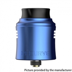(Ships from Bonded Warehouse)Authentic Wotofo & MikeVapes Recurve V2 RDA 24.6mm w/BF Pin - Blue