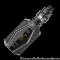 (Ships from Bonded Warehouse)Authentic Uwell Valyrian III 3 200W VW 18650 Box Mod + Atomizer Kit 6ml - Lagoon Blue
