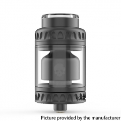 (Ships from Bonded Warehouse)Authentic Dovpo & Vaping Bogan Blotto V1.5 26mm RTA 3.5ml/6.4ml - Black