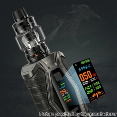 (Ships from Bonded Warehouse)Authentic Uwell Valyrian III 3 200W VW 18650 Box Mod + Atomizer Kit 6ml - Lagoon Blue