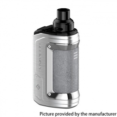 (Ships from Bonded Warehouse)Authentic GeekVape H45 Aegis Hero 2 45W Pod System Box Mod Kit 4ml - Sliver