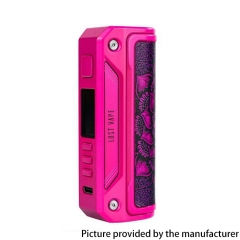(Ships from Bonded Warehouse)Authentic Lost Vape Thelema Solo 100W 18650/21700 Box Mod - Pink Survivor
