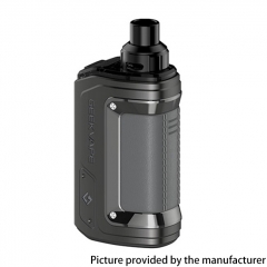 (Ships from Bonded Warehouse)Authentic GeekVape H45 Aegis Hero 2 45W Pod System Box Mod Kit 4ml - Gunmetal