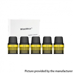 (Ships from Bonded Warehouse)Authentic Joyetech WideWick Pod Cartridge 5pcs - Black