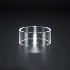 Replacement Glass Tank Tube for ULTON Rubik Style 23mm RTA - Transparent