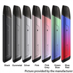 (Ships from Bonded Warehouse)Authentic Vapefly Manners II 850mAh Pod System Vape Kit 2ml - Gunmetal