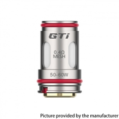 (Ships from Bonded Warehouse)Authentic Vaporesso GTi Coil 0.4ohm Mesh Coil 5pcs