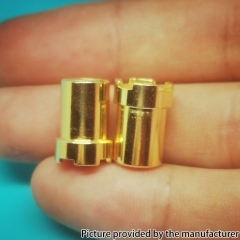 Replacement CBD Atomizer Magnetic Adaptor 1pc- Gold