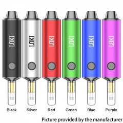 (Ships from Bonded Warehouse)Authentic Yocan Loki Vaporizer Kit - Purple