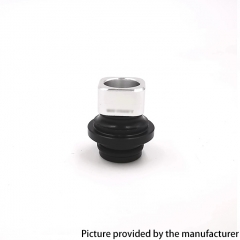 909 Modify Style Small Calibre 510 Drip Tip for RDA RTA RDTA Vape Atomizer - Sliver